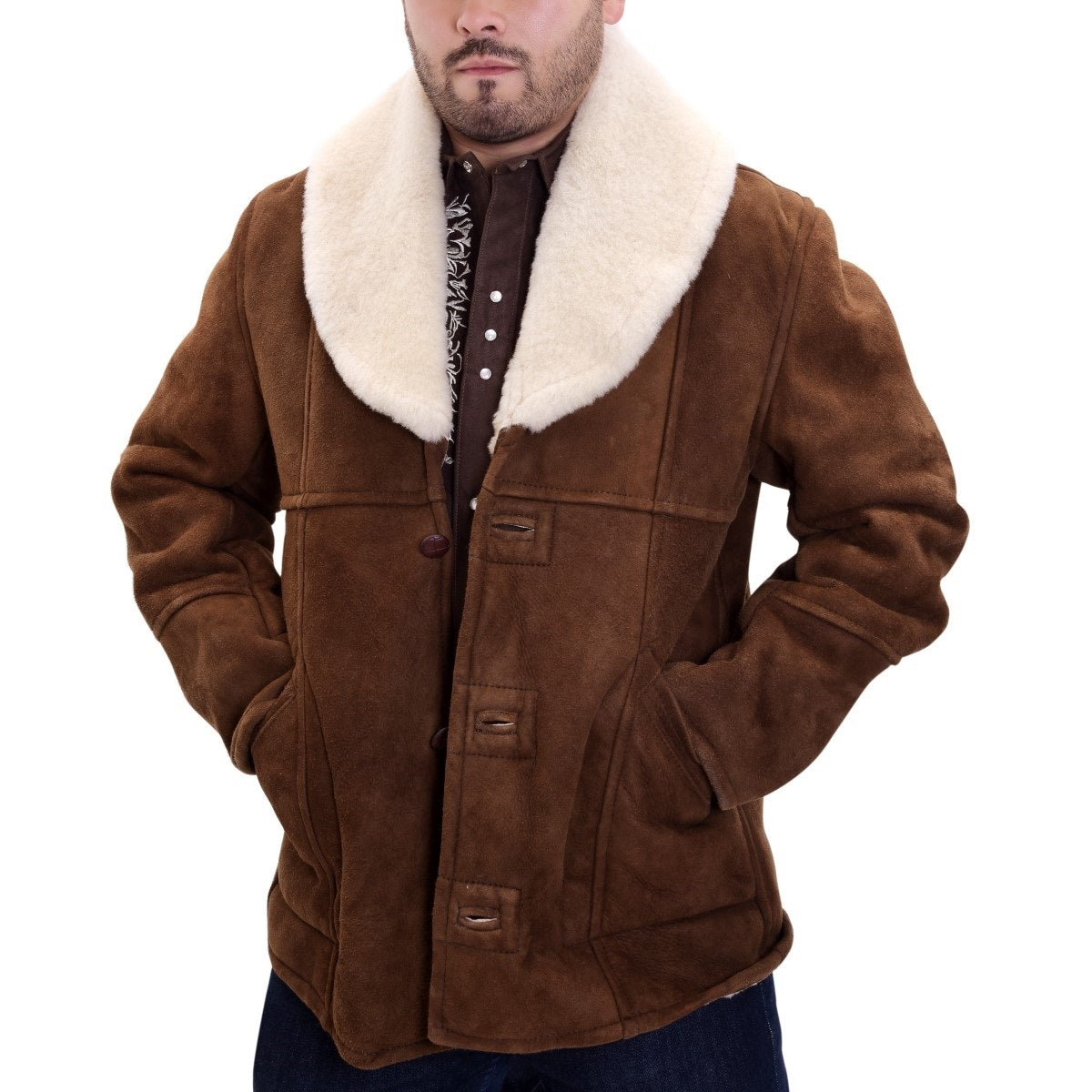 Chamarra de piel para Hombre TM-WD1829 Leather Jacket for Men