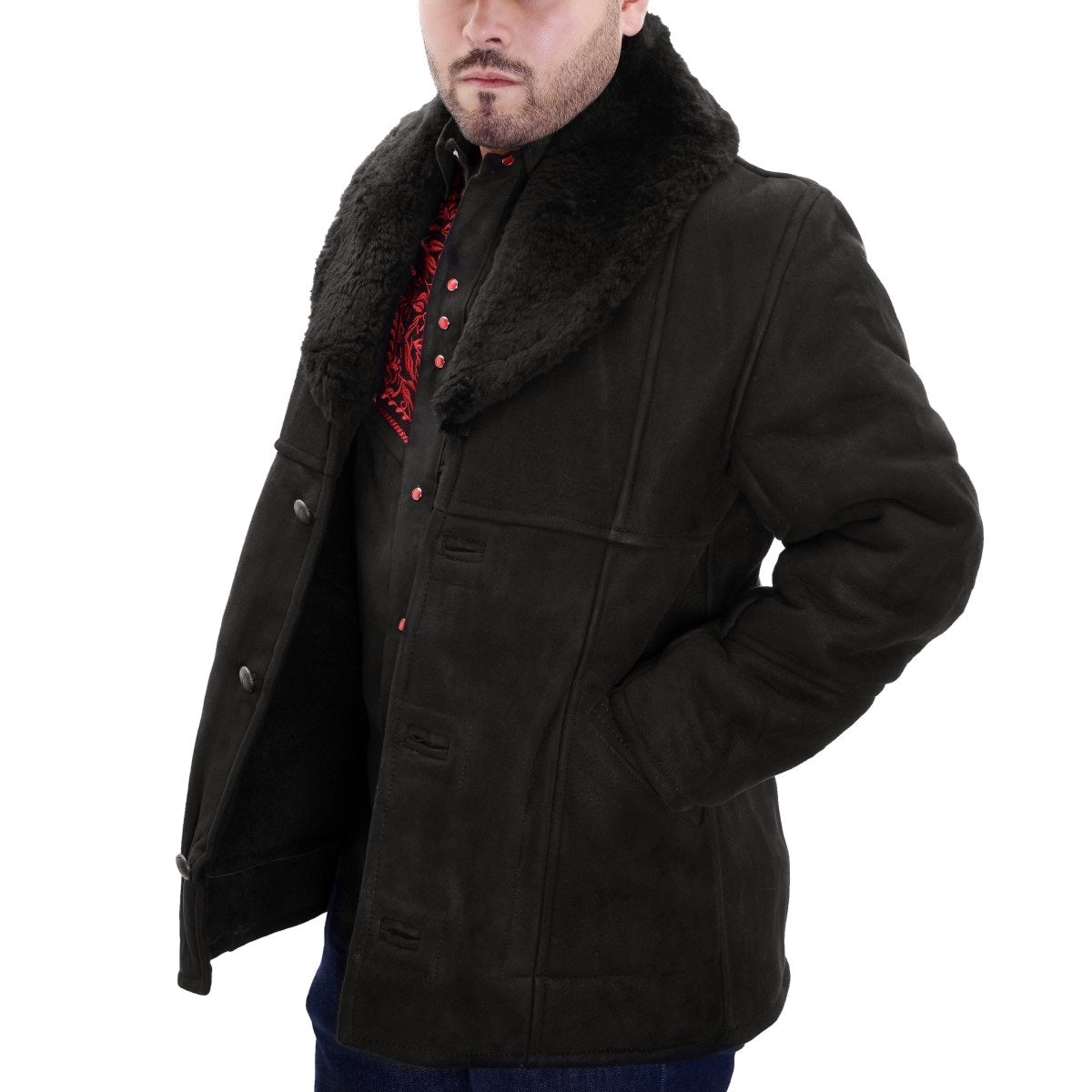 Chamarra de piel para Hombre TM-WD1830 Leather Jacket for Men