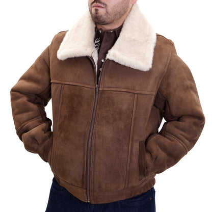 Chamarra de piel para Hombre TM-WD1831 Leather Jacket for Men