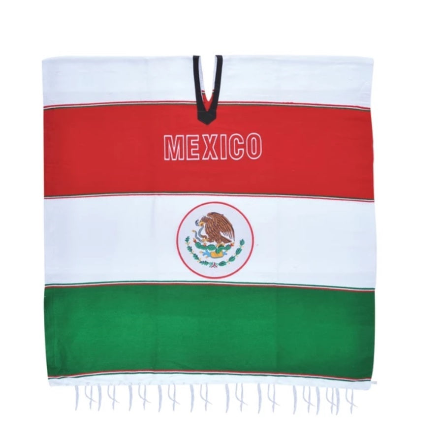 Jorongo Mexicano TM-73313 Mexican Poncho