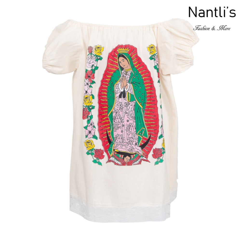 Vestido Tipico Indita de Niña TM74209 Virgen de Guadalupe - Girls Dress