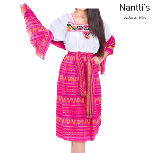 Vestido Tipico Indita de Niña TM74213 Fuchsia - Girls Dress