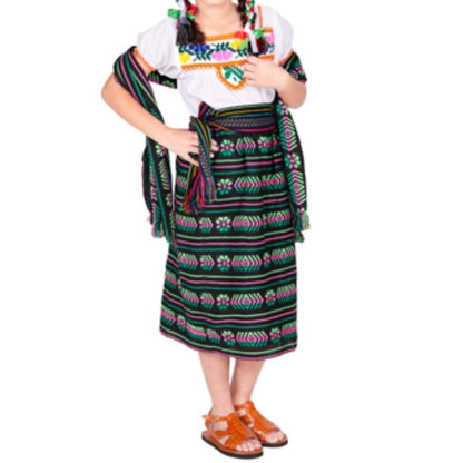 Vestido Tipico Indita de Niña TM74213-3 - Girls Dress