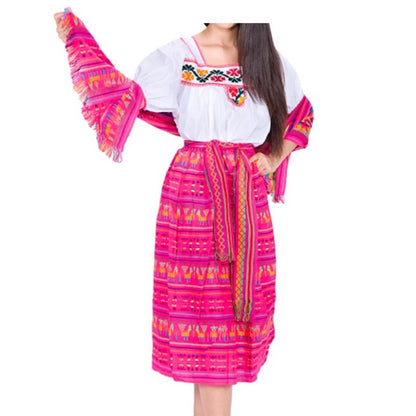 Vestido Tipico Indita de Niña TM74213-2 - Girls Dress