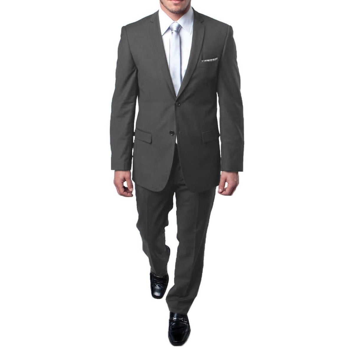 Traje Formal para Hombre TA-M085S-04 Grey - Formal Suit for Men
