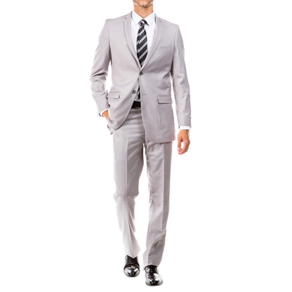 Traje Formal para Hombre TA-M085S-05 Grey - Formal Suit for Men