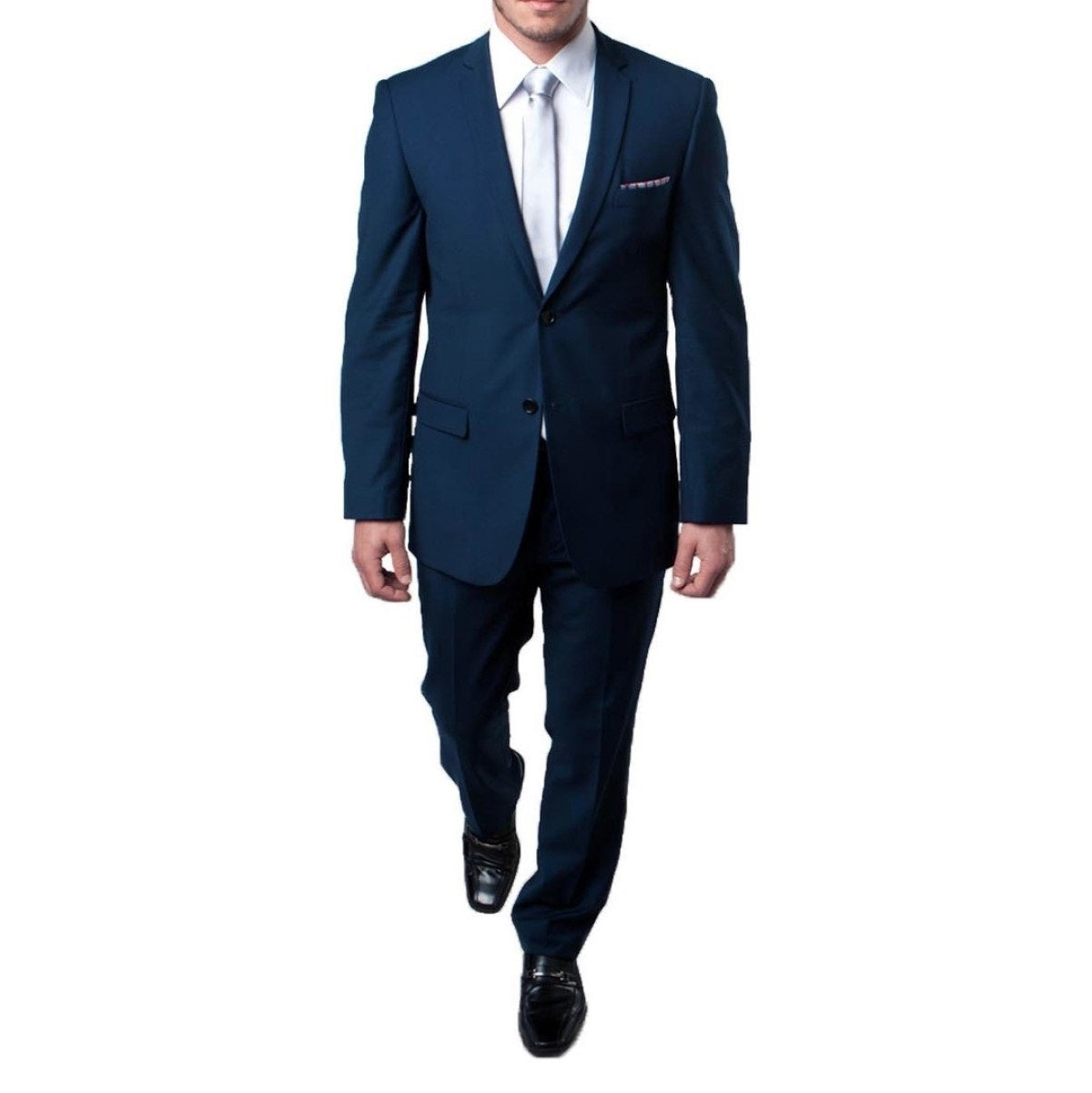 Traje Formal para Hombre TA-M085S-10 Indigo - Formal Suit for Men