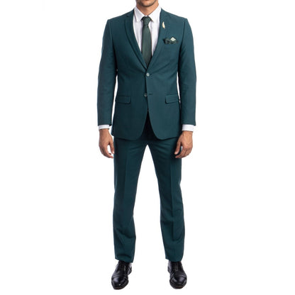 Traje Formal para Hombre TA-M085S-16 Green - Formal Suit for Men