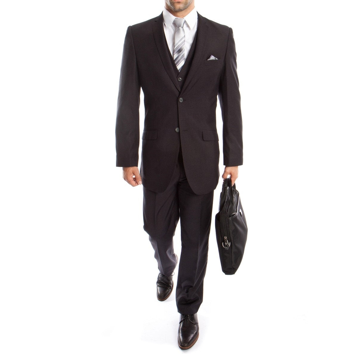 Traje Formal para Hombre TA-M154S-03 Charcoal - Formal Suit for Men