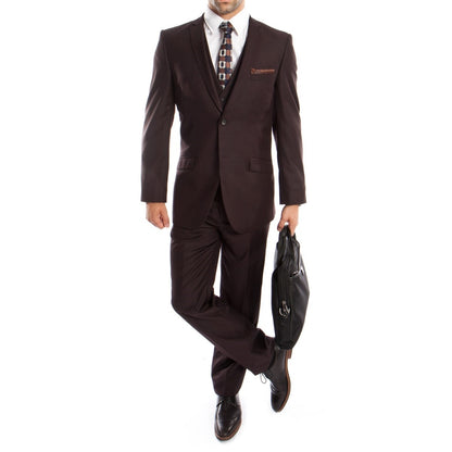 Traje Formal para Hombre TA-M154S-06 Brown - Formal Suit for Men