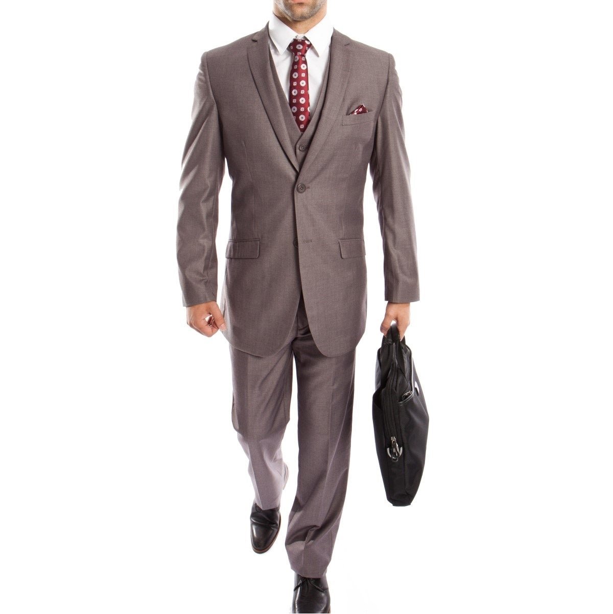 Traje Formal para Hombre TA-M154S-09 Grey - Formal Suit for Men