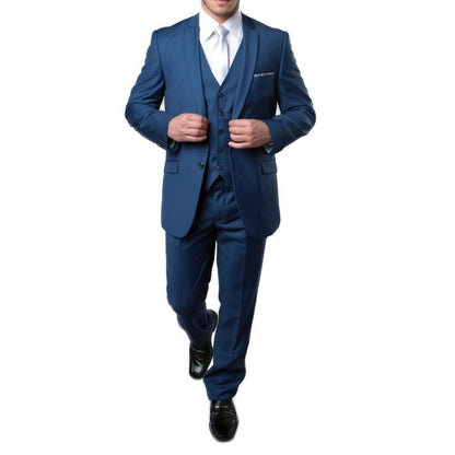 Traje Formal para Hombre TA-M154S-10 Blue - Formal Suit for Men