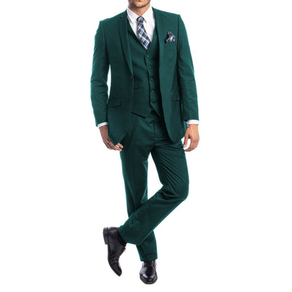 Traje Formal para Hombre TA-M154S-16 Green - Formal Suit for Men
