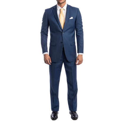 Traje Formal para Hombre TA-M202-10 Indigo - Formal Suit for Men