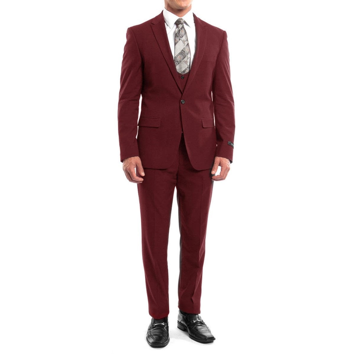 Traje Formal para Hombre TA-M255US-05 Red - Formal Suit for Men