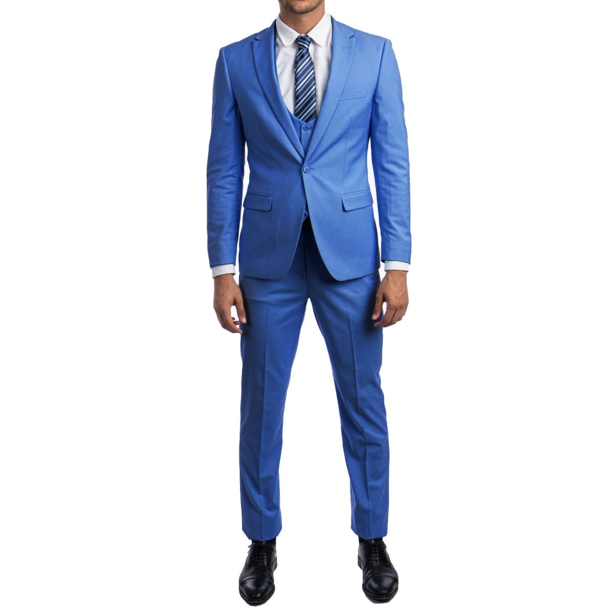 Traje Formal para Hombre TA-M255US-09 Blue - Formal Suit for Men
