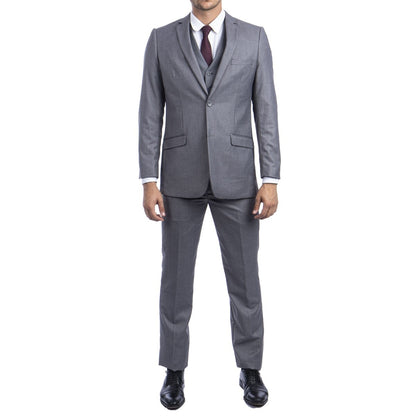 Traje Formal para Hombre TA-M276S-03 Grey - Formal Suit for Men