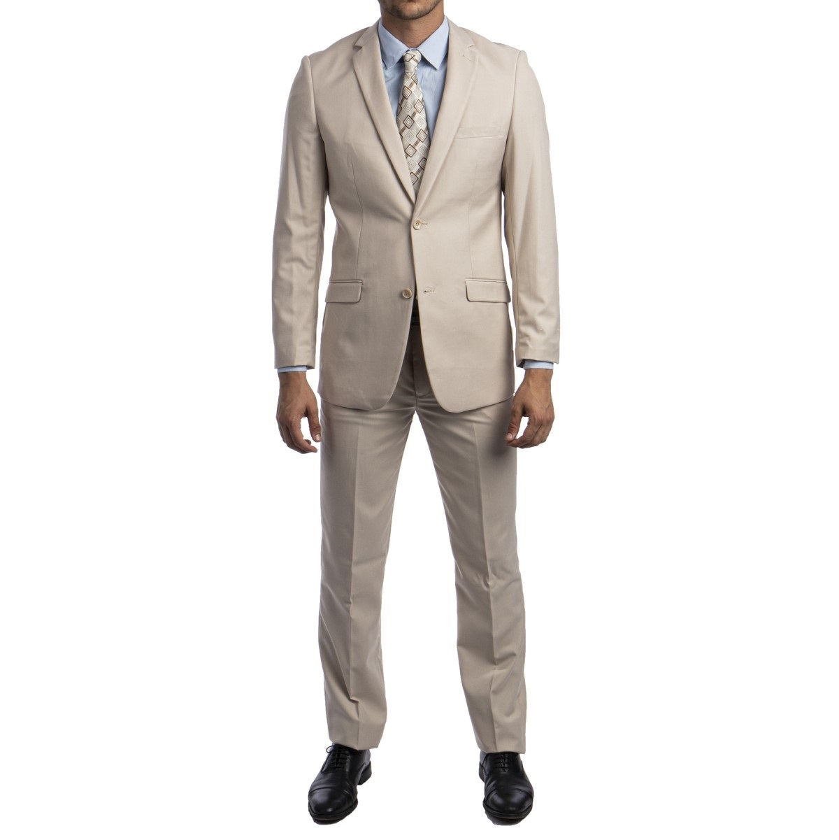 Traje Formal para Hombre TA-M276S-06 Tan - Formal Suit for Men