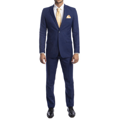 Traje Formal para Hombre TA-M276S-07 Indigo - Formal Suit for Men
