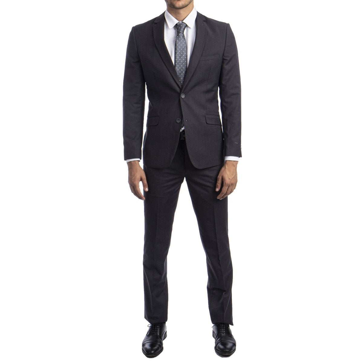 Traje Formal para Hombre TA-M276S-09 Charcoal - Formal Suit for Men