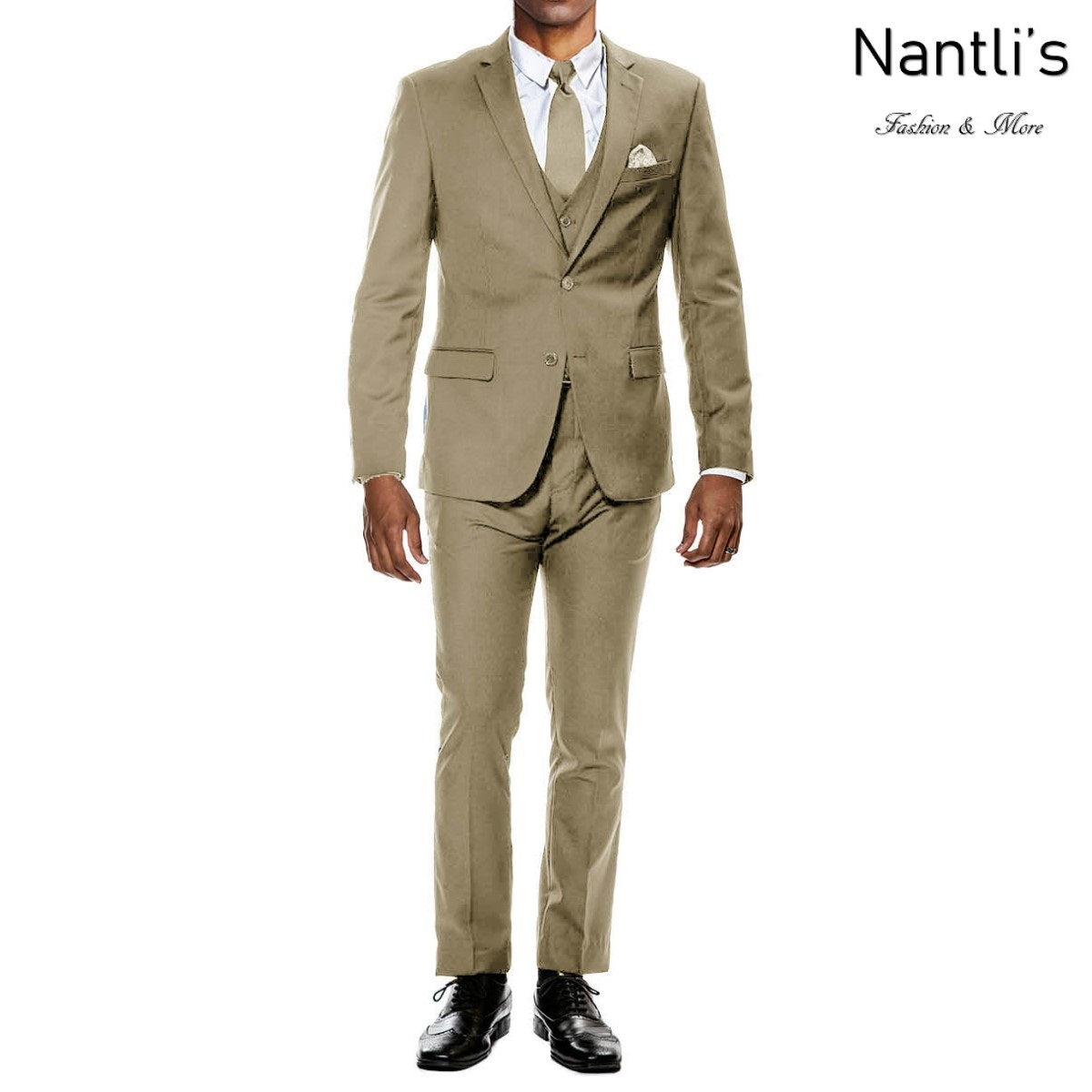 Traje Formal para Hombre TA-M282SK-07 Tan - Formal Suit for Men