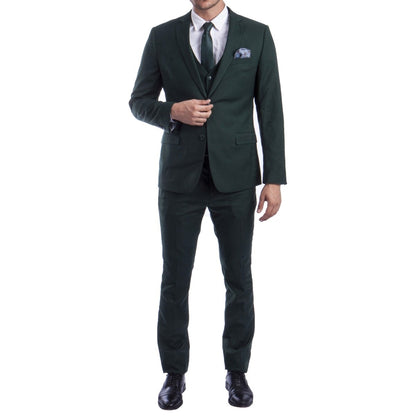 Traje Formal para Hombre TA-M282SK-11 Green - Formal Suit for Men