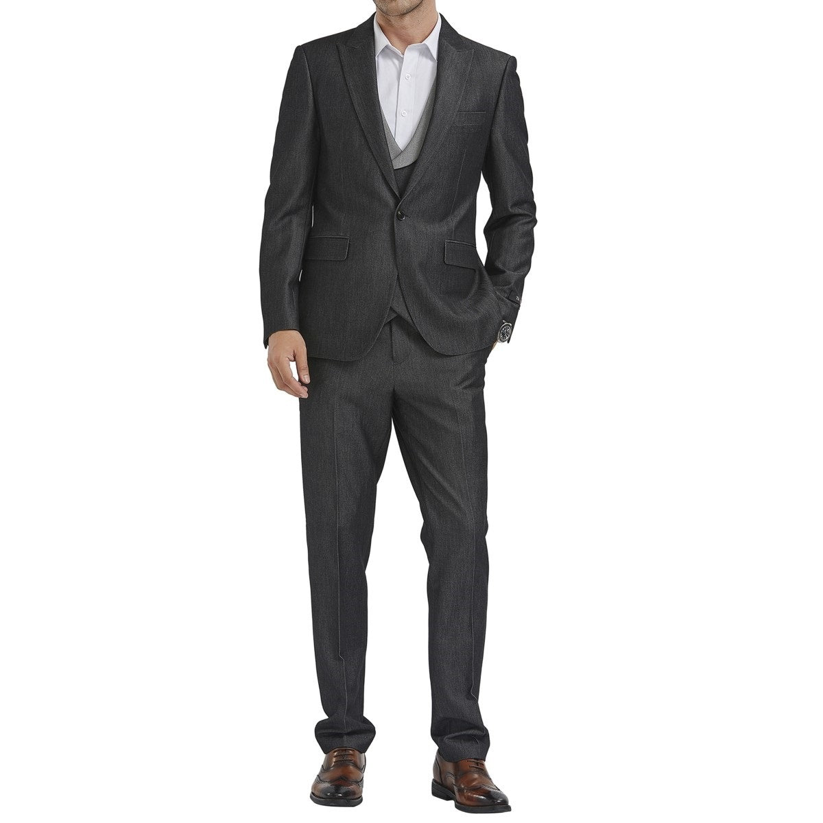 Traje Formal para Hombre TA-M347SK-01 - Formal Suit for Men