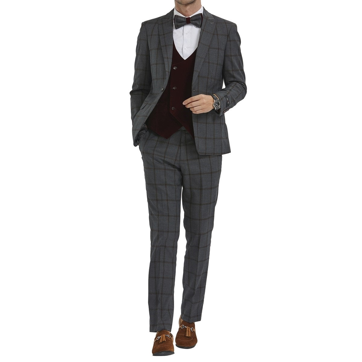 Traje Formal para Hombre TA-M351SK-04 - Formal Suit for Men