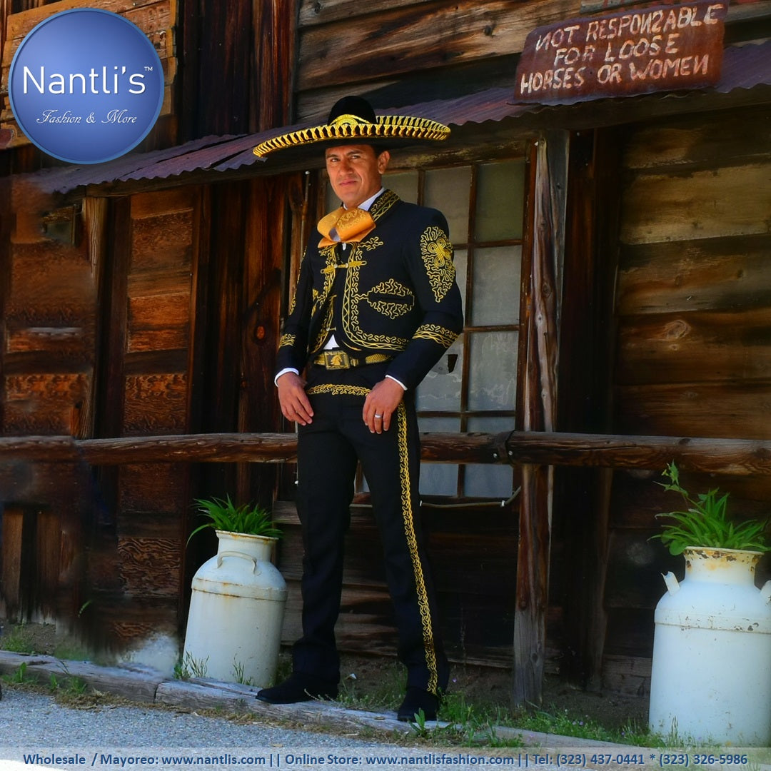 Charro de TM-72141 - Charro Suit for Men – Nantli's - Online | Footwear, Clothing and Accessories