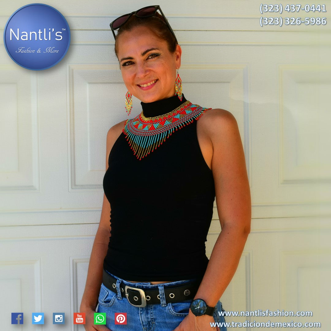 Women Necklaces and earrings Nantlis Jewelry
